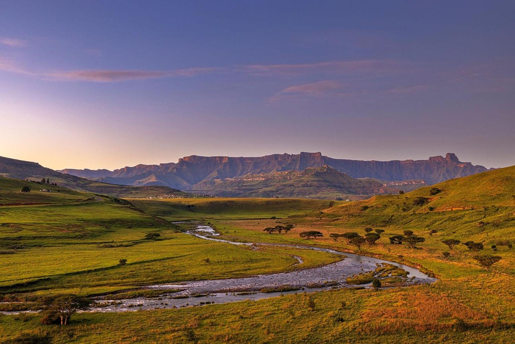 Hlalanathi Drakensberg Resort Bergville Buitenkant foto