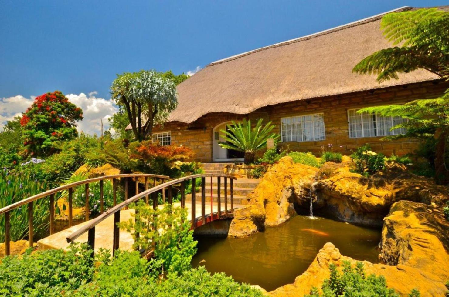 Hlalanathi Drakensberg Resort Bergville Buitenkant foto
