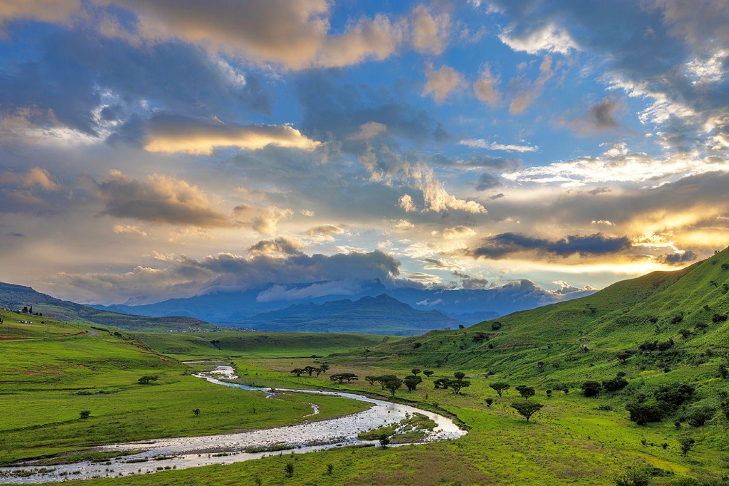 Hlalanathi Drakensberg Resort Bergville Buitenkant foto