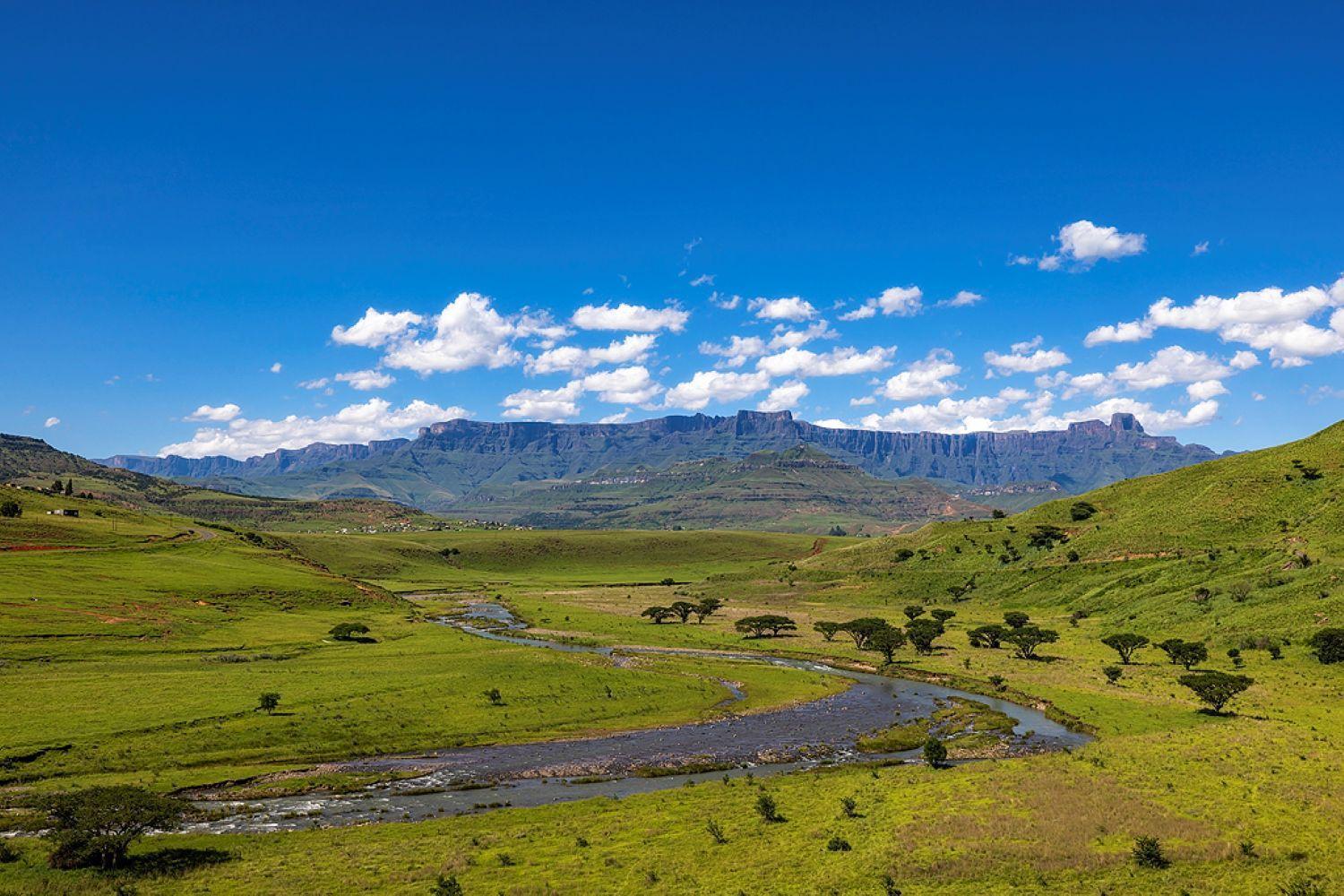 Hlalanathi Drakensberg Resort Bergville Buitenkant foto