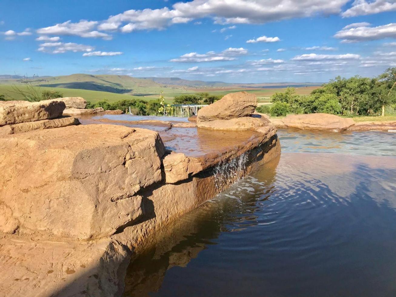 Hlalanathi Drakensberg Resort Bergville Buitenkant foto