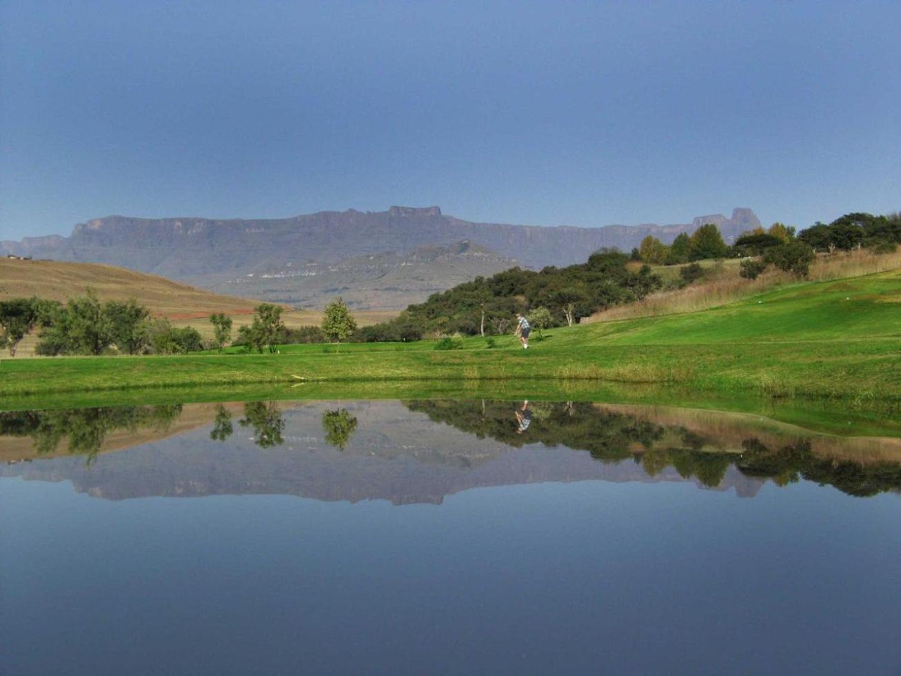 Hlalanathi Drakensberg Resort Bergville Buitenkant foto
